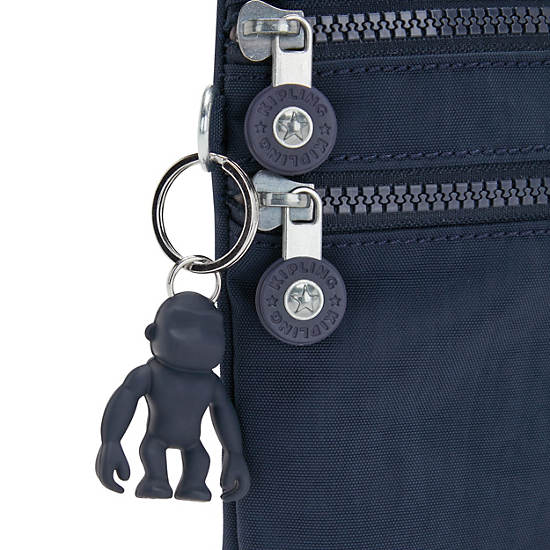 Kipling Alvar Extra Small Klasik Mini Çanta Mavi | TR 1908FD